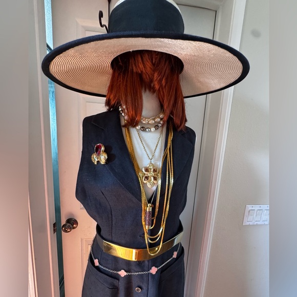 Vintage RARE Swarovski signed brooch - Picture 8 of 9